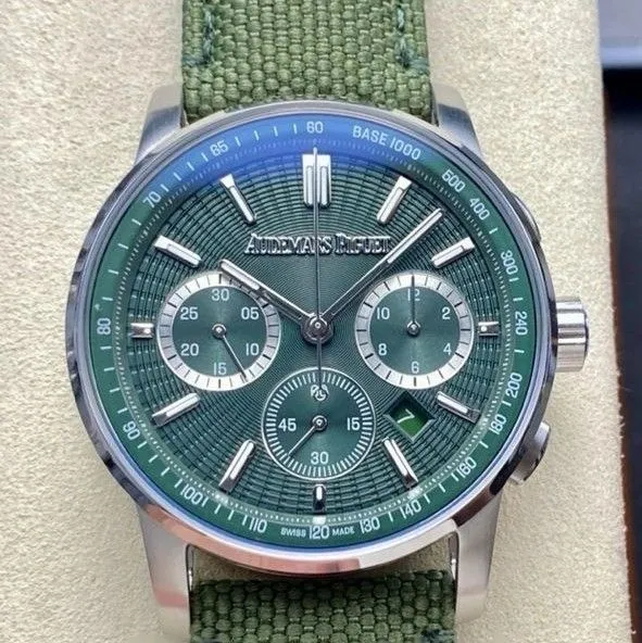 OMF Factory Audemars Piguet CODE 11.59 26393ST.OO.A056KB.01 1:1 Best Edition Replica Watch